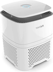 Pulitore dell'aria 4 in 1 con filtro True HEPA e ionizzatore - Ozone per uso domestico e ufficio