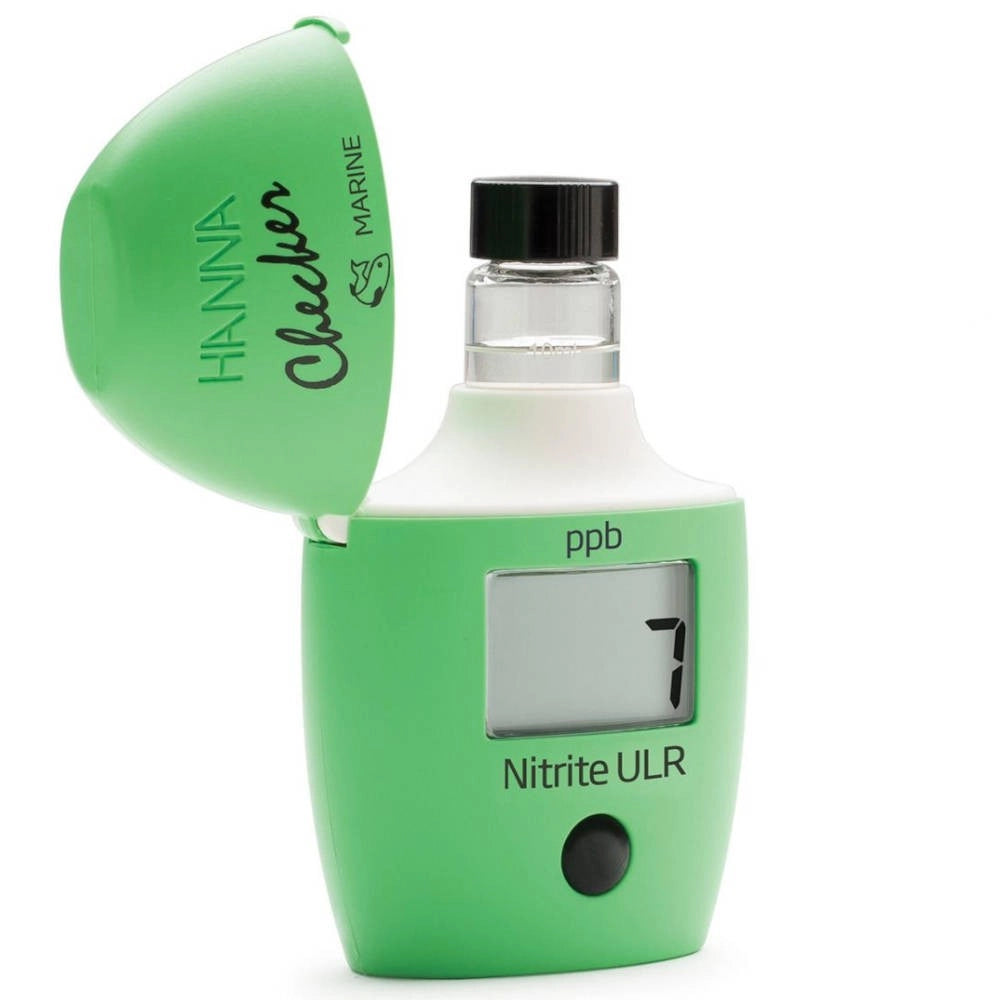 Hanna Instrument Hi-764K con cuvette di verifica - Checker HC per la Misurazione dei Nitriti in Acqua Marina