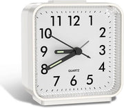 Orologio da Viaggio Analogico - Orologio da Viaggio - Orologio da Viaggio con Allarme - Orologio Analogico - Analogico