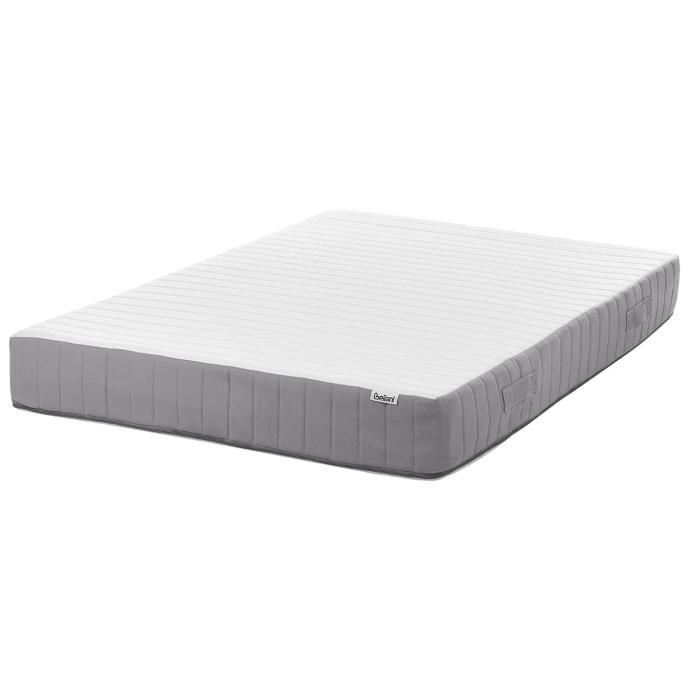 Materasso in memory foam con Molle Insacchettate a media rigidità 120 x 200 cm sfoderabile trapuntato