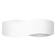 Applique Cedara 40 bianca in metallo Pure Lume 2xG9