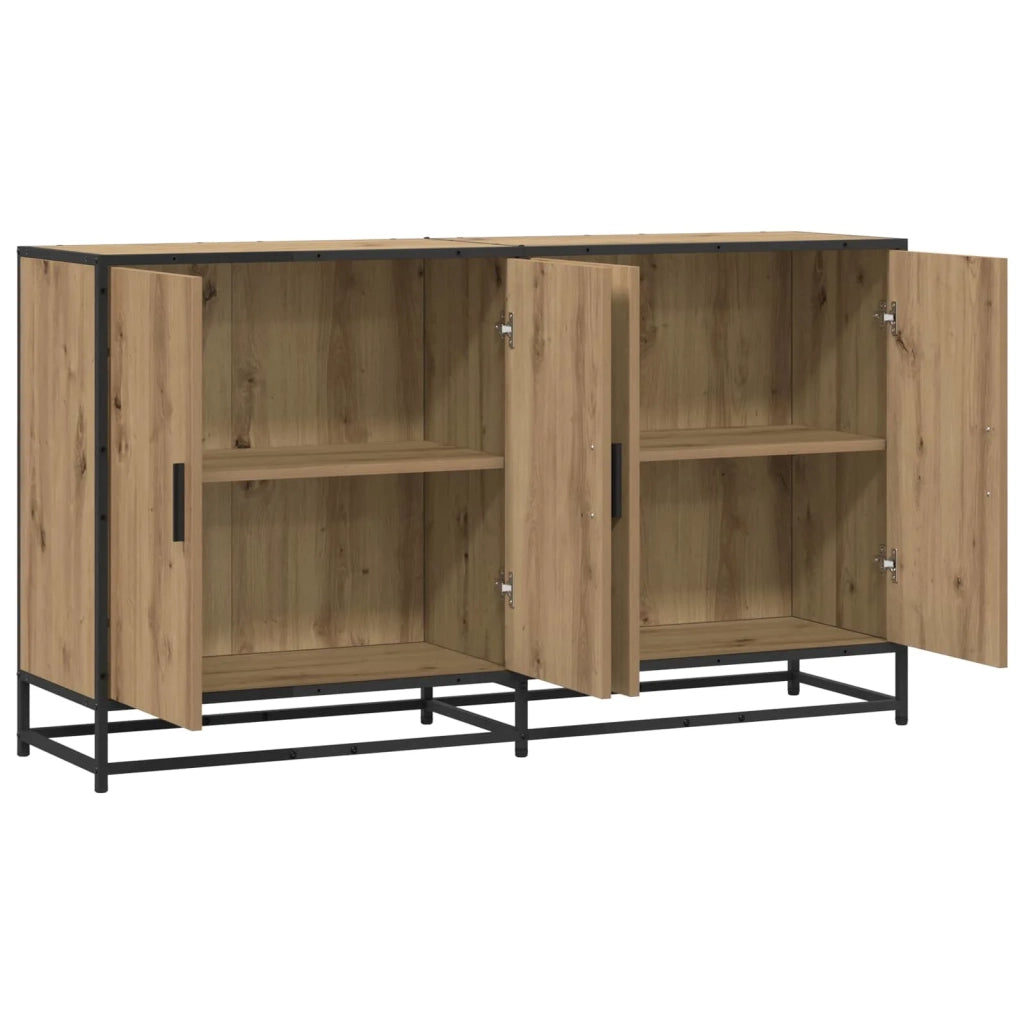 Credenza Rovere Artigianale 134 x 35 x 76 cm 3446627