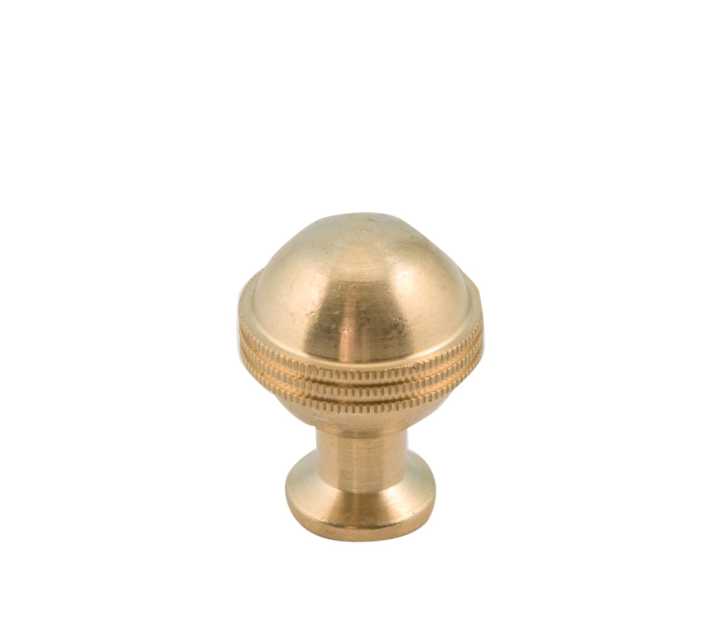 POMOLO A PALLA D 25 MM OTTONE FIL  8MA- 10,0 pz