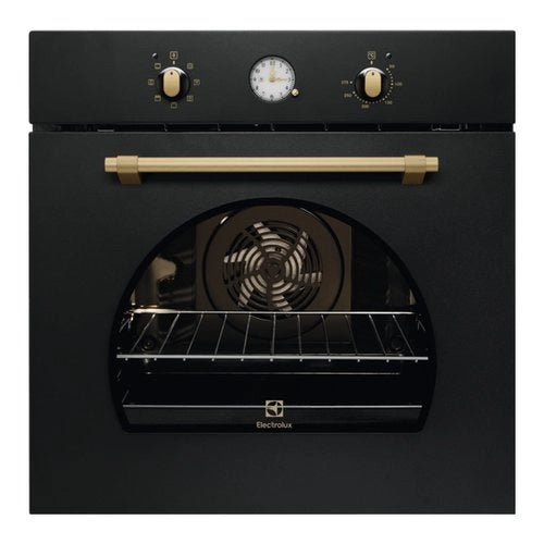Forno Elettrico ventilato Electrolux SERIE 600 Fr65G Surroundcook 72 Litri Classe A (2021) AquaClean (A58,9xL59,4xP56,8) Nero Opaco