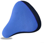 Sella per bicicletta con copertura 3D Mesh - Dimensioni 20 x 23 cm - Alta qualità di finitura