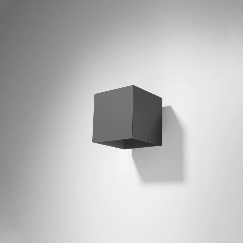 Applique TETRIS 1 antracite alluminio G9 Pure Lume