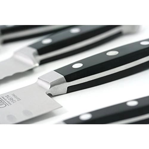Gude Alpha Coltello da Cuoco Chai Dao POM Nero 16cm 1742-16