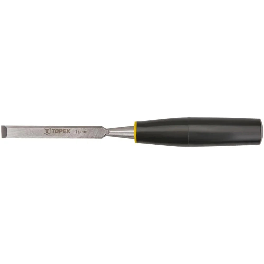 Topex 09a112 scalpello, 12 mm, i impugnatura in plastica ds