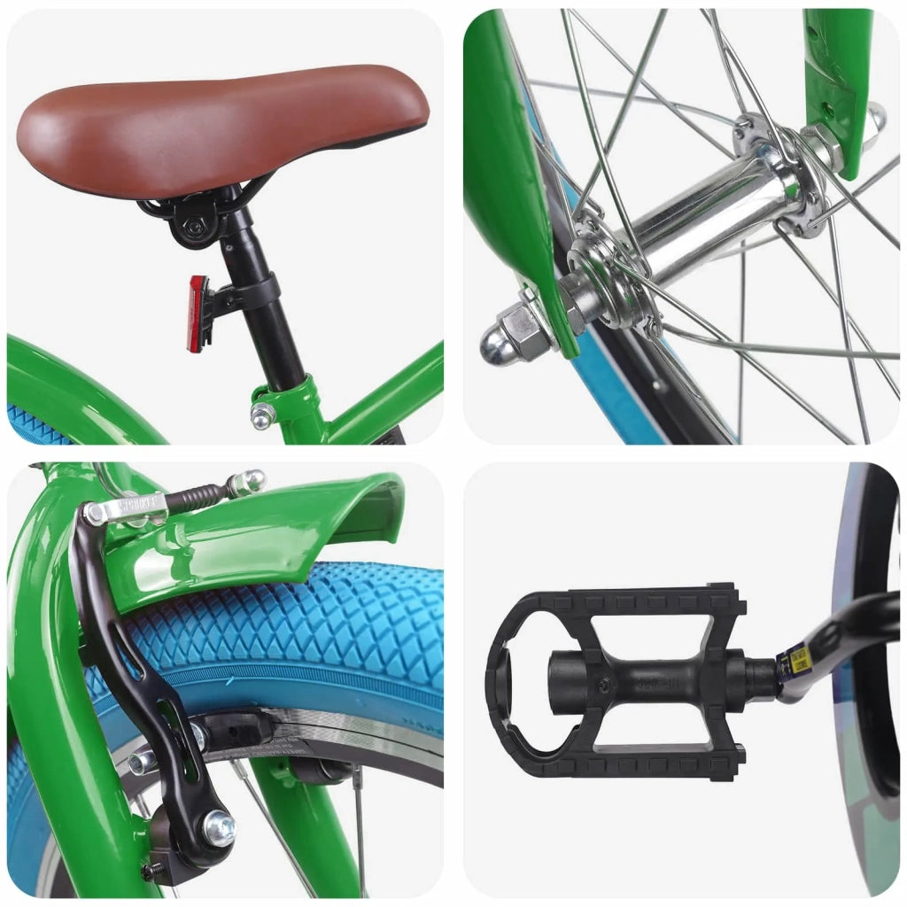 Bicicletta per Bambini 22 Pollici per bambini dai 7 ai 12 anni 42009328