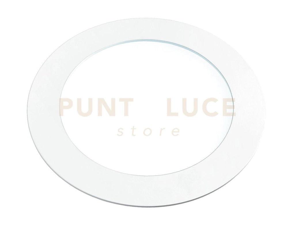 INCASSO LED SLIM BIANCO IN ALLUMINIO 24W 2700LM 3000K 24X24X1,85 CM
