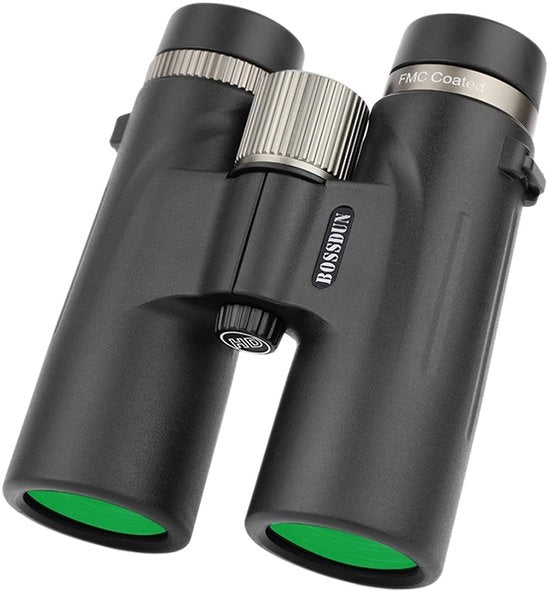 Binocolo 12x42 HD - Prestazioni elevate - Nero - Impermeabile - Visione notturna - Adatto per osservazione degli uccelli, escursioni, caccia