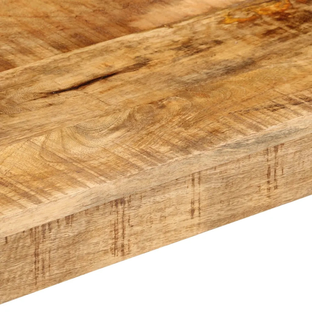 Tavolino da Salotto 100x55x40 cm in Legno Massello di Mango 353767