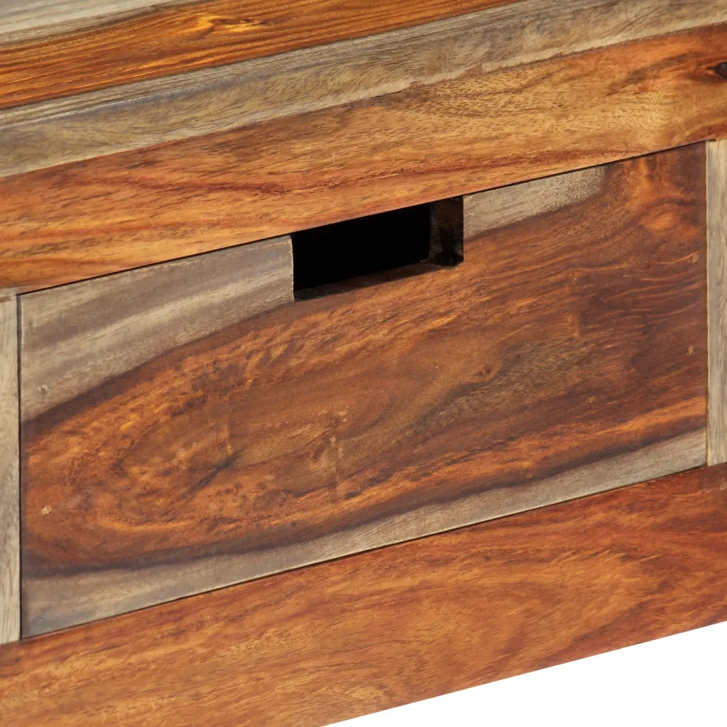 Tavolo Consolle | Tavolo d'Ingresso con 3 Cassetti 120x30x75 cm Legno di Acacia