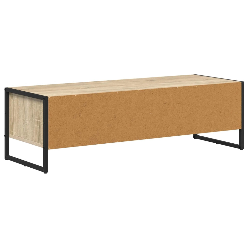 Mobile TV-Credenza per TV-Console TV Sonoma 100 x 36.5 x 30.5 cm Legno multistrato