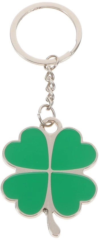 Sostegno per Chiavi a Foglia di Ciliegio - Materiale di Alta Qualità - Anelli per Chiavi - Regalo Creativo - Decorazione - Ideale per Portachiavi e Chiave dell'Auto - Anello per Chiavi