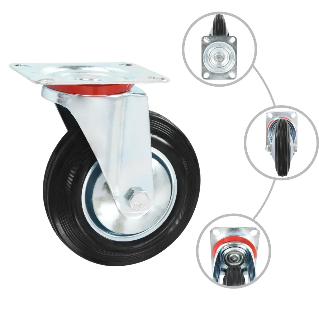 Ruote Girevoli 8 pz 160 mm CFW6749255