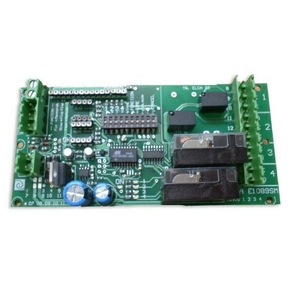 RICEVENTE AD AUTO APPRENDIMENTO STANDARD 868 MHZ ELCA PLUTO- 2 868MHZ E1059