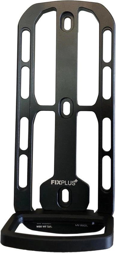 Cassa di carico per bikepacking S - fissaggio con occhielli - contenitore per bottiglie - forcella