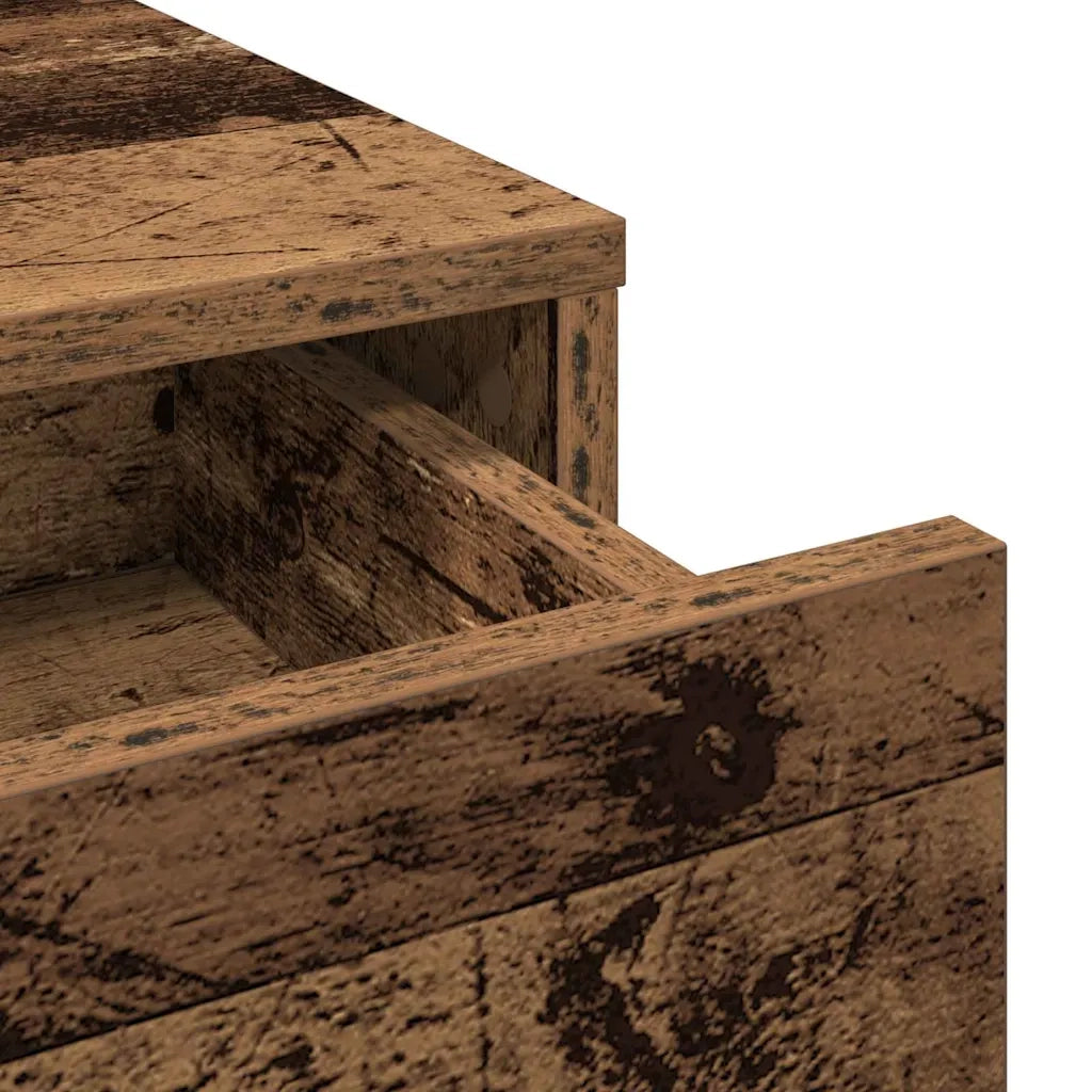 Tavolo da Trucco Marrone 50 x 41 x 140 cm Legno ingegnerizzato 865161