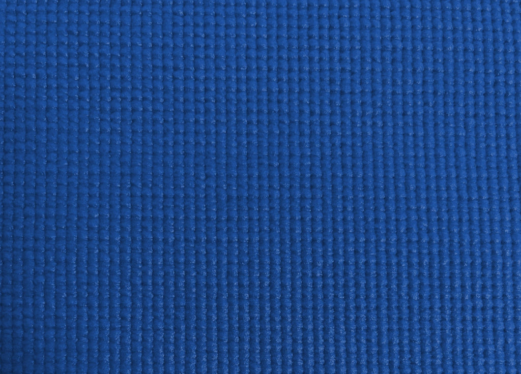 Tappetino Fitness Ammortizzante Antiscivolo 4mm Tappeto Sport Yoga Pilates - 61x173 - Blu
