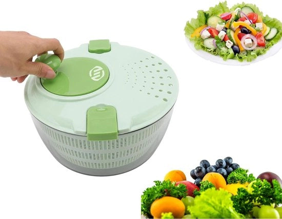 Tritacarote - Centrifuga per Insalate - Tritacarote - Centrifuga per Insalate - Centrifuga per Insalate - Tritacarote Decentrifuga - Tritacarote Rotante - Utensile Imperativo per la Cucina