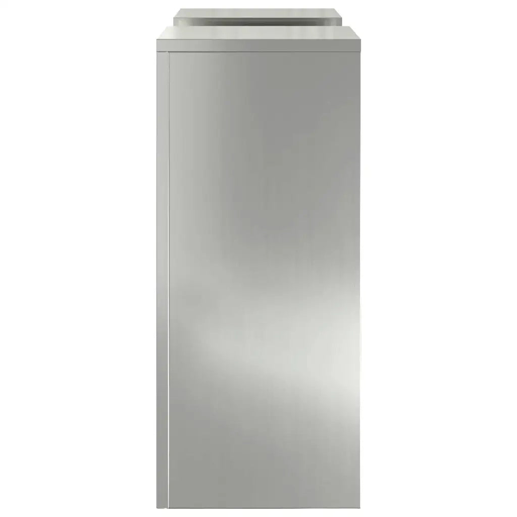 Supporto per piante | Sostegno per piante 2 pz Argento 24 x 24 x 55 cm