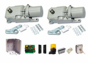 Kit automazione ROLLER 868 cancello interrato FAAC GENIUS 230V 500 Kg x anta