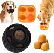 Cibo di Lunga Durata, Giocattolo Interattivo per Cani. Riciclabile e Facile da Pulire.