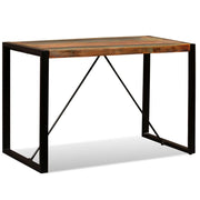 Tavolo da Pranzo in Legno Massello Anticato 120cm cod mxl 24907