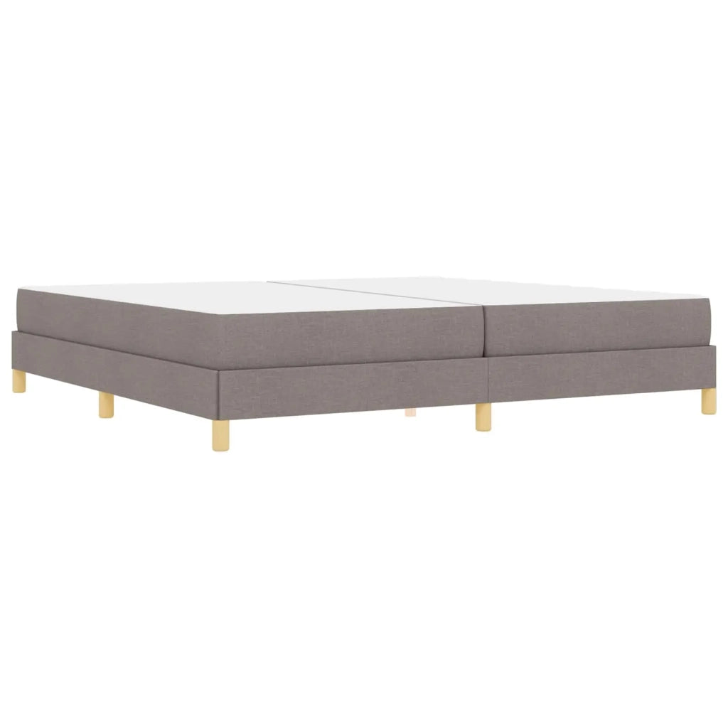 Letto a molle con materasso Talpa 200 x 200 cm Tessuto 3398595
