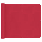 Schermo da balcone | Paravento da Balcone Borgogna 100 x 700 cm Tessuto Oxford