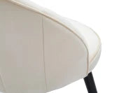 Sedia Loty Crema Cm 57X58X80