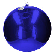Sfera gonfiabile deluxe blu cm ø60h60