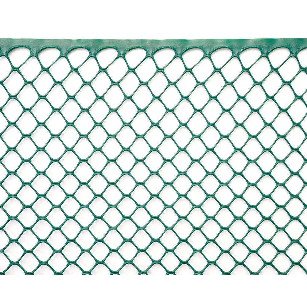 Rete Esagonale da Giardino 15mm in Plastica 0,5x30m Rama Mirror Verde