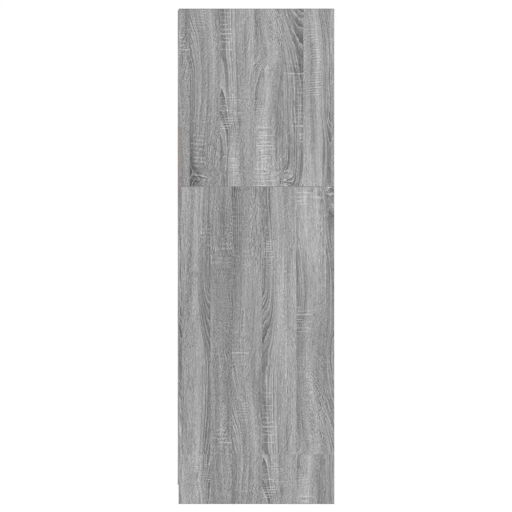 Guardaroba con cassetto Sonoma grigia 79,5 x 49 x 156 cm 3406251
