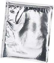 Set di 5 sacchetti di conservazione alimentare - Isolati - Folia di alluminio - Raffreddatore termico - Chiusura a raccordo - Duraturo - Resistenti all'umidità - Borsa frigorifera