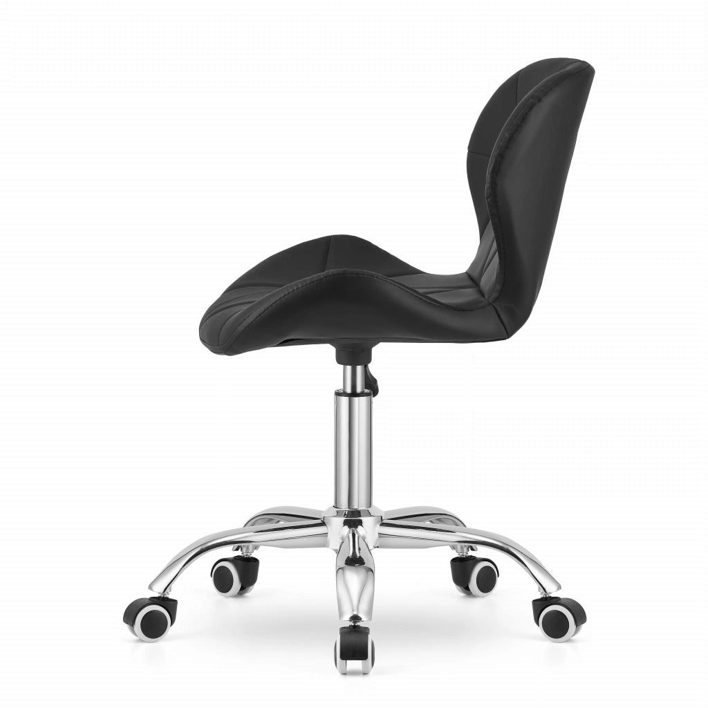Valora AVOLA SEDIA GIREVOLE Ergonomica Nera per Ufficio