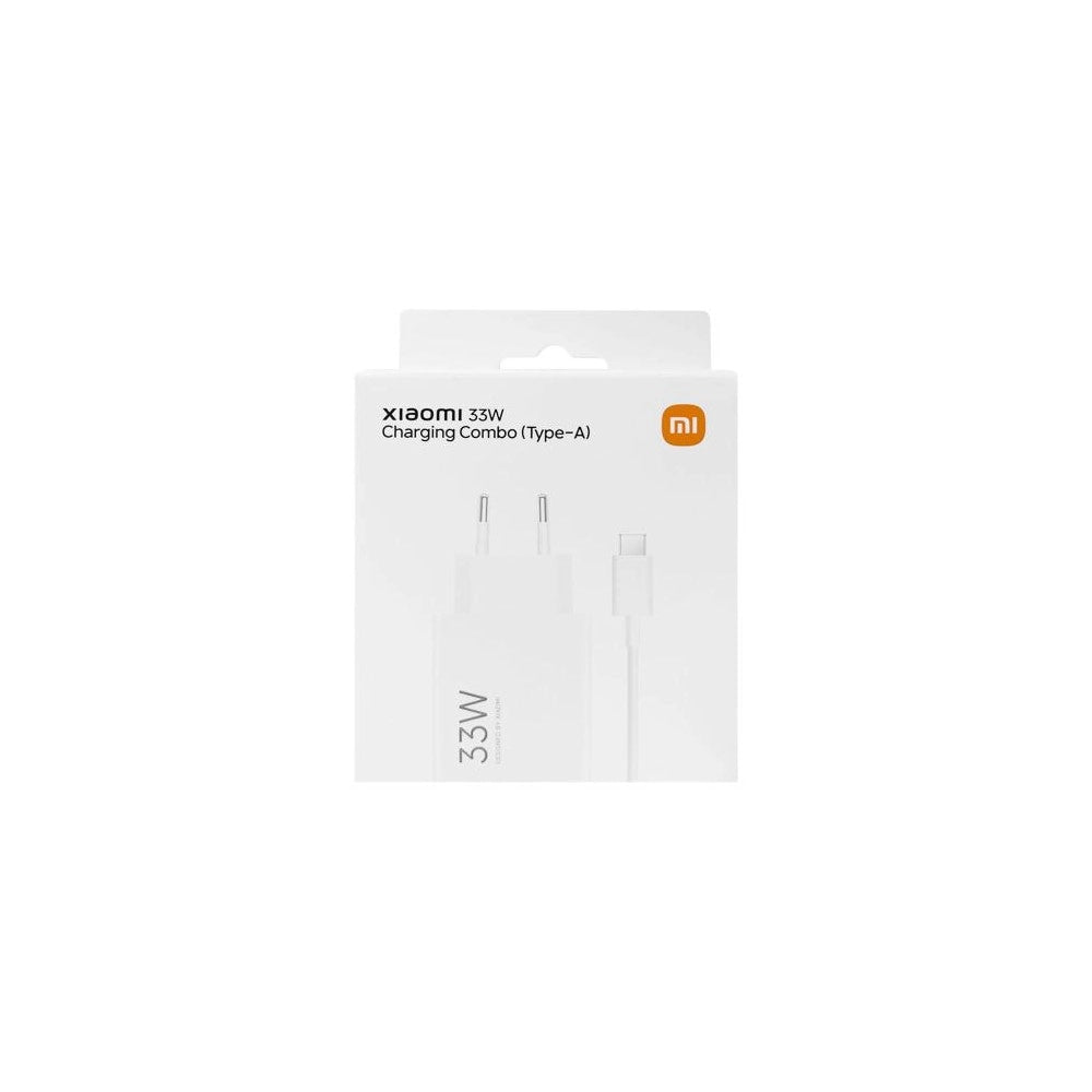 CARICABATTERIA DA RETE 22,5W XIAOMI BHR7757EU USB-A WHITE