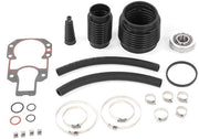 Kit di sostituzione balg per esterno 30-803097T1 - Balg esterno per Alpha One Gen 1 - Mercruiser - Materiale in acciaio inossidabile/rubbero - Installazione facile - Lunga durata - Kit di sostituzione balg per motori esterni