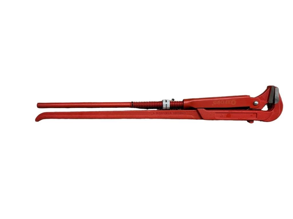GIRATUBI GIRATUBO SVEDESE 620 MM 3" CHIAVE GIRATUBO TUBI CHIAVE 620 MM 90°