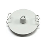 Rosone Ad Incasso In Metallo Bianco Opaco