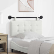 Testiera sospesa Con luce LED Bianco Similpelle