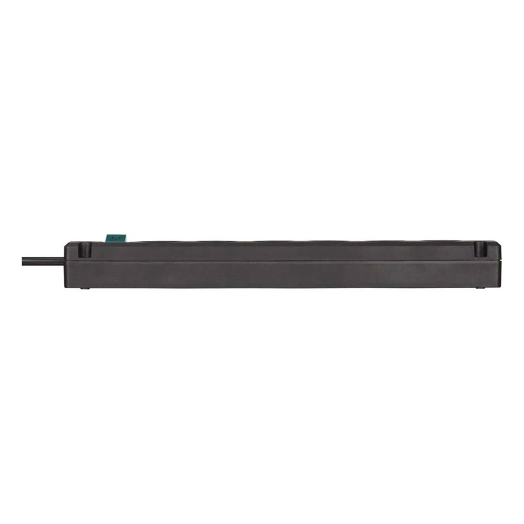 Ciabatta con 5 prese e 2 porte USB universali Bremounta 3m Nero Brennenstuhl