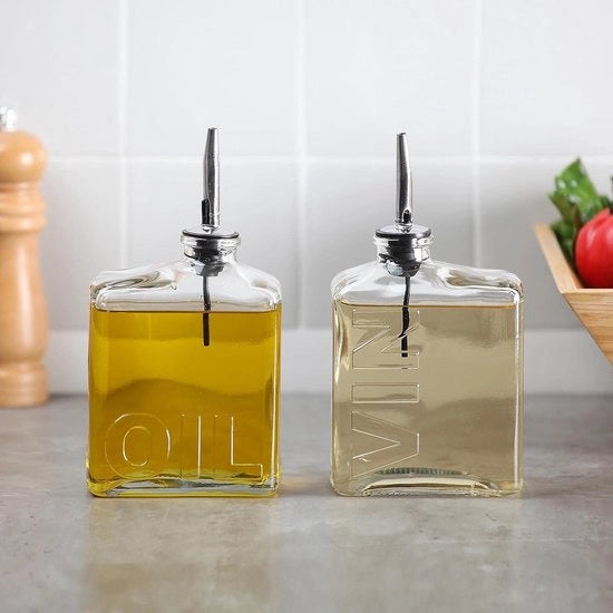 Set di dispenser per aceto e olio