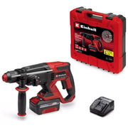 Einhell 4514299 TE-HD 18-20 Li Martello Tassellatore a Batteria 18 V 1,8 J 4 Funzioni SDS Plus con Batteria 4,0 Ah e Caricabatterie colore Nero