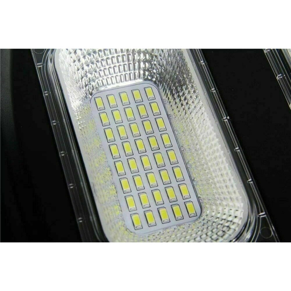 Trade Shop - Lampione Stradale 120led 120w Pannello Fotovoltaico Energia Solare Esterno Ip65 -