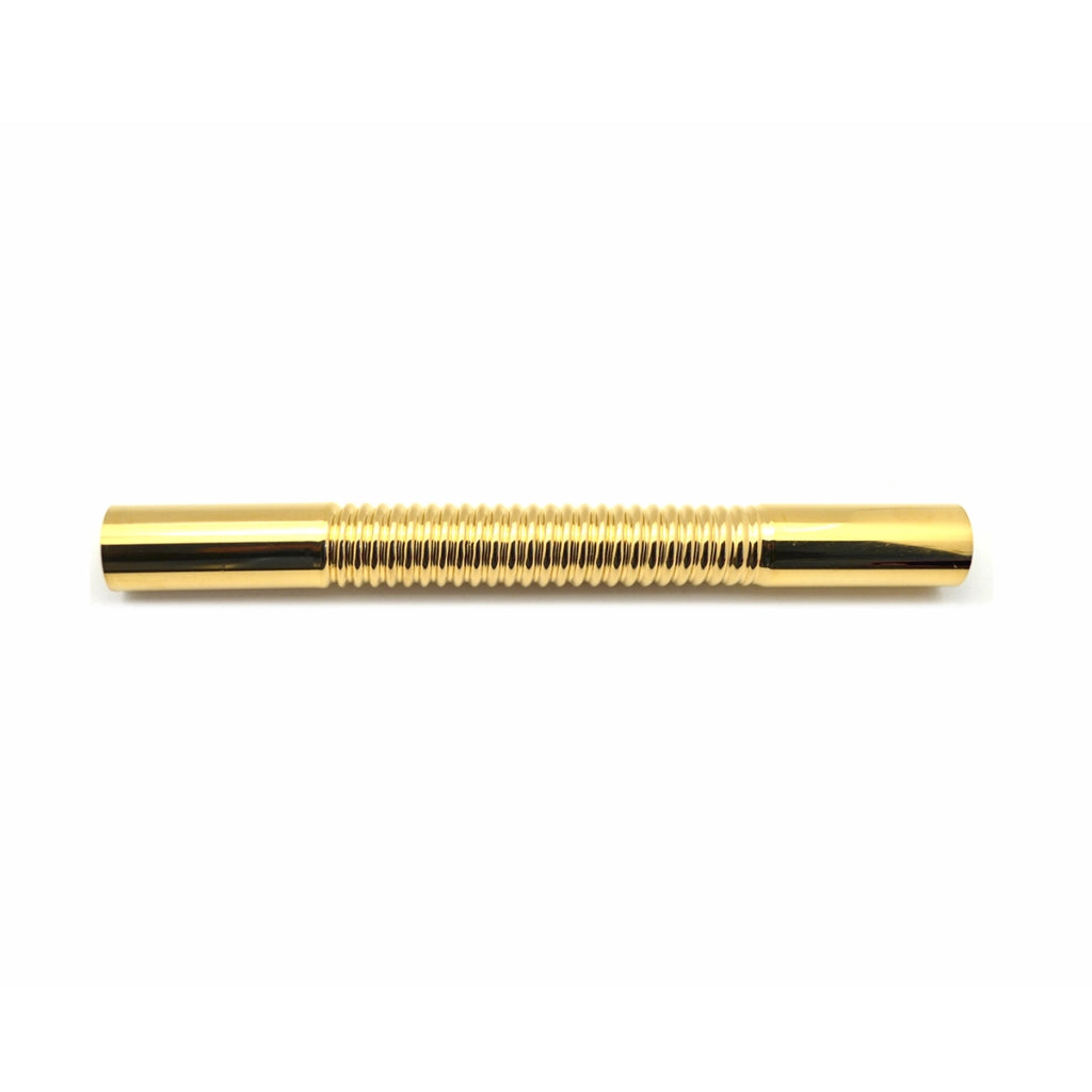 CANOTTO IN OTTONE RIGATO- D. 30 X 300 Dorato- DEBOR- pezzi 1