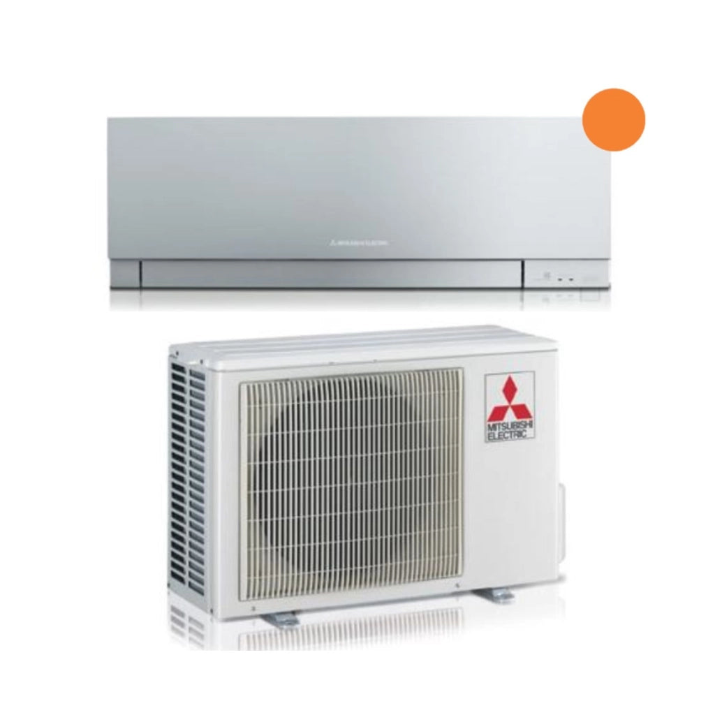 Condizionatore Mitsubishi Electric Kirigamine Zen Silver 9000 Btu MSZ-EF25VGKS R-32 Wi-Fi Integrato