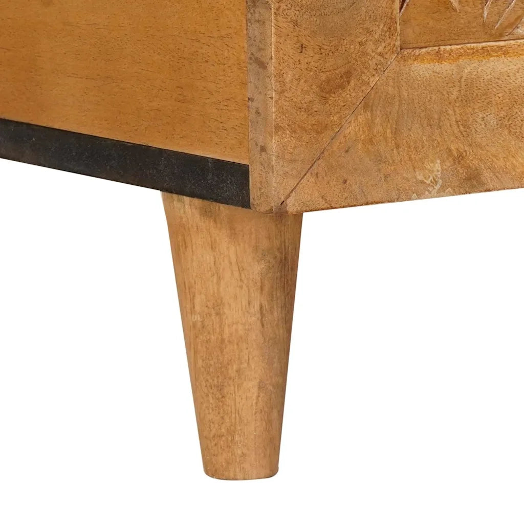 Tavolino da salotto Marrone Chiaro 100 x 54 x 40 cm 4018092
