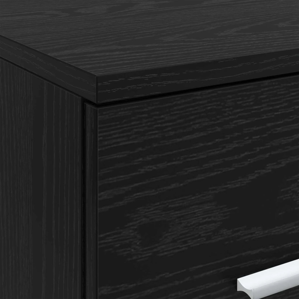Armadio Bagno In-between Rovere Nero 30 x 41 x 50 cm 890367